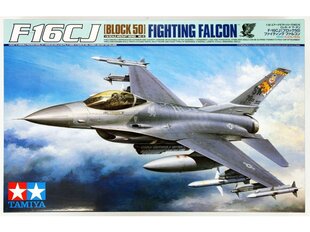 Tamiya - F-16CJ (Block 50) Fighting Falcon, 1/32, 60315 cena un informācija | Konstruktori | 220.lv