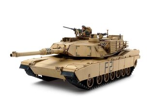 Tamiya - U.S. Main Battle Tank M1A2 Abrams, 1/48, 32592 цена и информация | Конструкторы и кубики | 220.lv