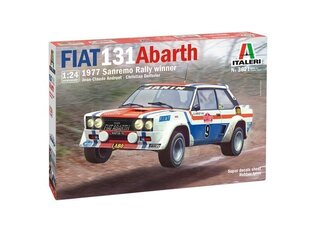 Italeri - Fiat 131 Abarth, 1/24, 3621 cena un informācija | Konstruktori | 220.lv