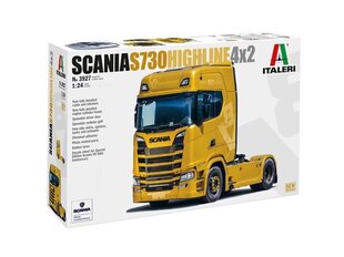 Italeri - Scania S730 Highline 4x2, 1/24, 3927 цена и информация | Kонструкторы | 220.lv