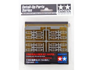 Tamiya - Crew Set (144 шт.), 1/350, 12622 цена и информация | Конструкторы и кубики | 220.lv