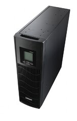 EnerGenie Rack UPS EG-UPSRACK-12 2000 VA cena un informācija | Barošanas avoti | 220.lv