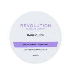 Подтягивающие паичи для глаз с экстрактом клюквы Revolution Skincare, 60 шт. цена и информация | Сыворотки, кремы для век | 220.lv