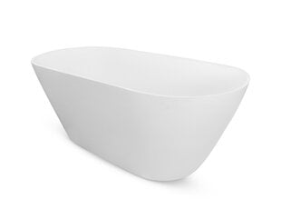 Ванна Besco Moya 160, с Klik-klak White, очищаемым сверху цена и информация | Для ванны | 220.lv