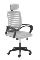 Biroja krēsls Solar, pelēks цена и информация | Офисные кресла | 220.lv