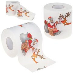 Svētku tualetes papīrs cena un informācija | Ziemassvētku dekorācijas | 220.lv