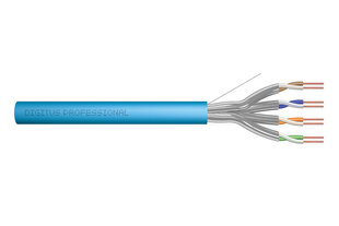 Digitus kabelis DK-1623-A-VH-1 AWG 23/1 cena un informācija | Kabeļi un vadi | 220.lv