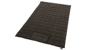 Туристическое одеяло Outwell Созвездие, 200x120 см, коричневое цена и информация | Спальные мешки | 220.lv