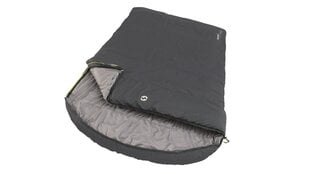 Спальный мешок Outwell Campion Lux Double, двухместный, темно-серый цена и информация | Спальные мешки | 220.lv
