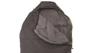 Спальный мешок Outwell Elm, одноместный, темно-серый цена и информация | Спальные мешки | 220.lv