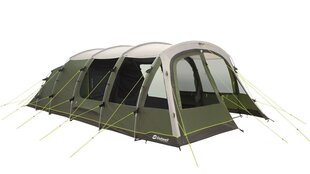 Палатка Outwell Winwood 8, темно-зеленая цена и информация | Палатки | 220.lv