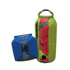 Ūdensizturīgs maisiņš Yate S, 5 l, zaļš cena un informācija | Ūdensizturīgas somas, maisi, lietusmēteļi | 220.lv