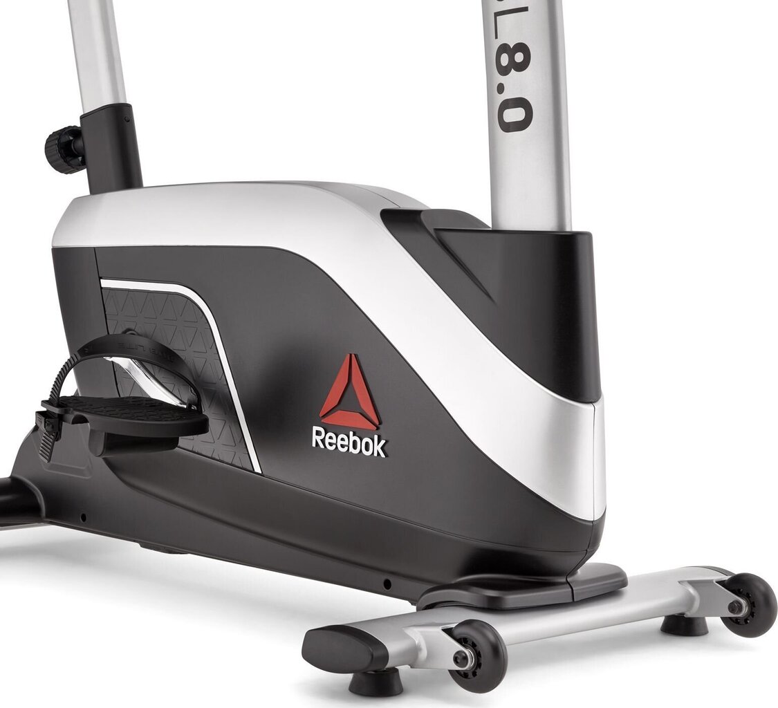 Velotrenažieris Reebok SL8.0 +Bluetooth (līdz 130 kg, spararats 7 kg) cena un informācija | Velotrenažieri | 220.lv