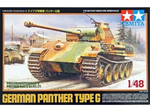 Сборная модель Tamiya - German Panther Type G, 1/48, 32520 цена и информация | Конструкторы и кубики | 220.lv