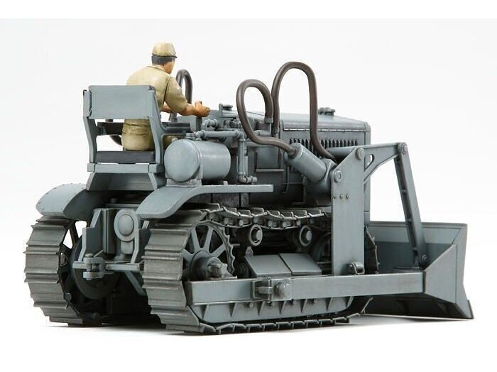 Tamiya - Komatsu G40 Bulldozer Japanese Navy, 1/48, 32565 цена и информация | Konstruktori | 220.lv