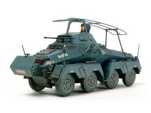 Сборная модель Tamiya - German 8-Wheeled Heavy Armored Car Sd.Kfz.232, 1/48, 32574 цена и информация | Конструкторы и кубики | 220.lv