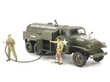 Tamiya - U.S. 2 1/2TON 6x6 Airfield Fuel Truck, 1/48, 32579 cena un informācija | Konstruktori | 220.lv