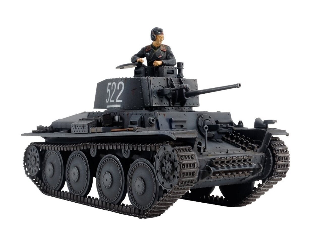 Tamiya - GERMAN Panzerkampfwagen 38(t) Ausf.E/F, 1/48, 32583 cena un informācija | Konstruktori | 220.lv