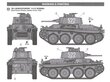 Tamiya - GERMAN Panzerkampfwagen 38(t) Ausf.E/F, 1/48, 32583 cena un informācija | Konstruktori | 220.lv