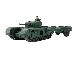 Tamiya - British Tank Churchill Mk. VII Crocodile, 1/48, 32594 cena un informācija | Konstruktori | 220.lv