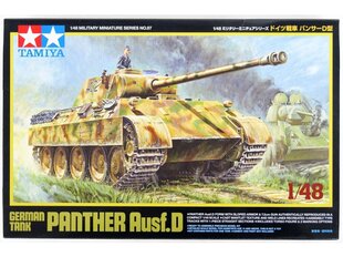 Tamiya - German Tank Panther Ausf.D, 1/48, 32597 cena un informācija | Konstruktori | 220.lv