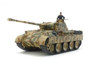 Tamiya - German Tank Panther Ausf.D, 1/48, 32597 cena un informācija | Konstruktori | 220.lv