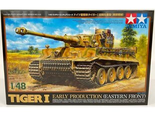 Сборная модель Tamiya - German Heavy Tank Tiger I Early Production (Eastern Front), 1/48, 32603 цена и информация | Конструкторы и кубики | 220.lv