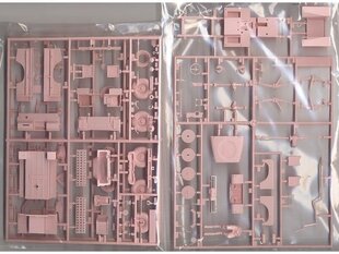 Сборная модель Tamiya - S.A.S. Land Rover Pink Panther, 1/35, 35076 цена и информация | Конструкторы и кубики | 220.lv