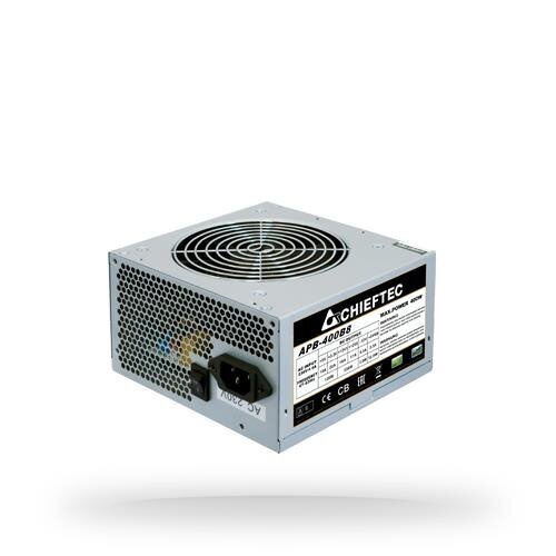 Barošanas avots| CHIEFTEC|400 W| PFC aktīvs| APB-400B8 cena un informācija | Barošanas bloki (PSU) | 220.lv