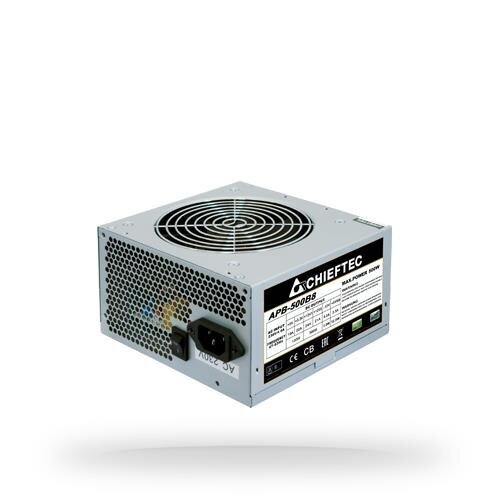 Barošanas avots| CHIEFTEC|400 W| PFC aktīvs| APB-400B8 цена и информация | Barošanas bloki (PSU) | 220.lv