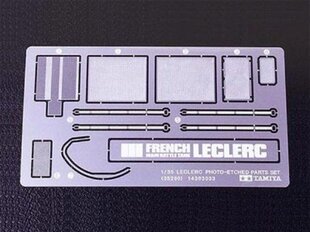 Сборная миниатюра Tamiya - Modern French LeClerc 2 PhotoEtched Parts, 1/35, 35280 цена и информация | Конструкторы и кубики | 220.lv