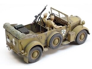 Tamiya - German Horch Kfz.15 North Africa Campaign, 1/35, 37015 cena un informācija | Konstruktori | 220.lv