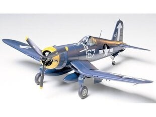 Tamiya - Vought F4U-1D Corsair, 1/48, 61061 цена и информация | Kонструкторы | 220.lv