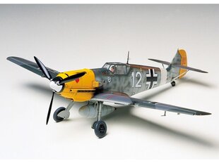 Сборная модель Tamiya - Messerschmitt Bf109E-4/7 Trop, 1/48, 61063 цена и информация | Конструкторы и кубики | 220.lv