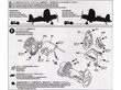 Tamiya - Vought F4U-1D Corsair w/"Moto-Tug", 1/48, 61085 cena un informācija | Konstruktori | 220.lv