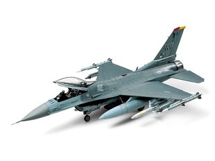 Tamiya - Lockheed Martin F-16CJ (Block 50) Fighting Falcon, 1/48, 61098 cena un informācija | Konstruktori | 220.lv