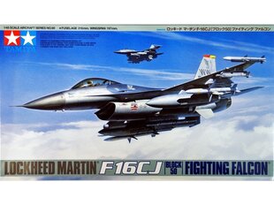 Сборная модель Tamiya - Lockheed Martin F-16CJ (Block 50) Fighting Falcon, 1/48, 61098 цена и информация | Конструкторы и кубики | 220.lv