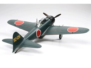 Tamiya - Mitsubishi A6M5/5a Zero Fighter (Zeke), 1/48, 61103 cena un informācija | Konstruktori | 220.lv