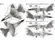 Tamiya - F-16C/N "Aggressor/Adversary", 1/48, 61106 цена и информация | Konstruktori | 220.lv