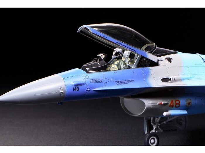 Tamiya - F-16C/N "Aggressor/Adversary", 1/48, 61106 цена и информация | Konstruktori | 220.lv