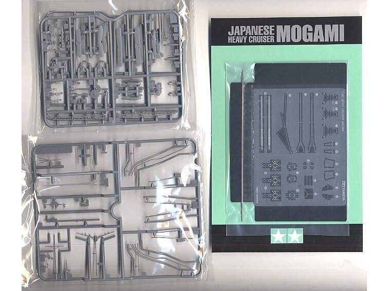 Tamiya - Japanese Heavy Cruiser Mogami, 1/350, 78023 цена и информация | Konstruktori | 220.lv