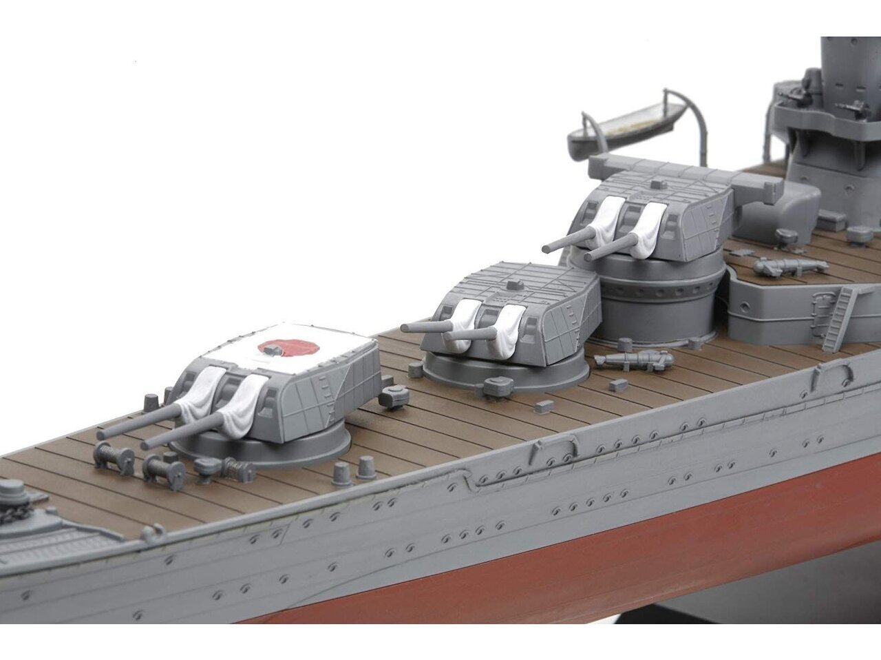 Tamiya - Japanese Heavy Cruiser Mogami, 1/350, 78023 цена и информация | Konstruktori | 220.lv