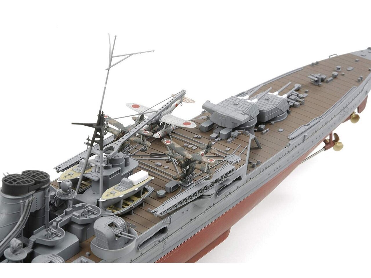 Tamiya - Japanese Heavy Cruiser Mogami, 1/350, 78023 цена и информация | Konstruktori | 220.lv