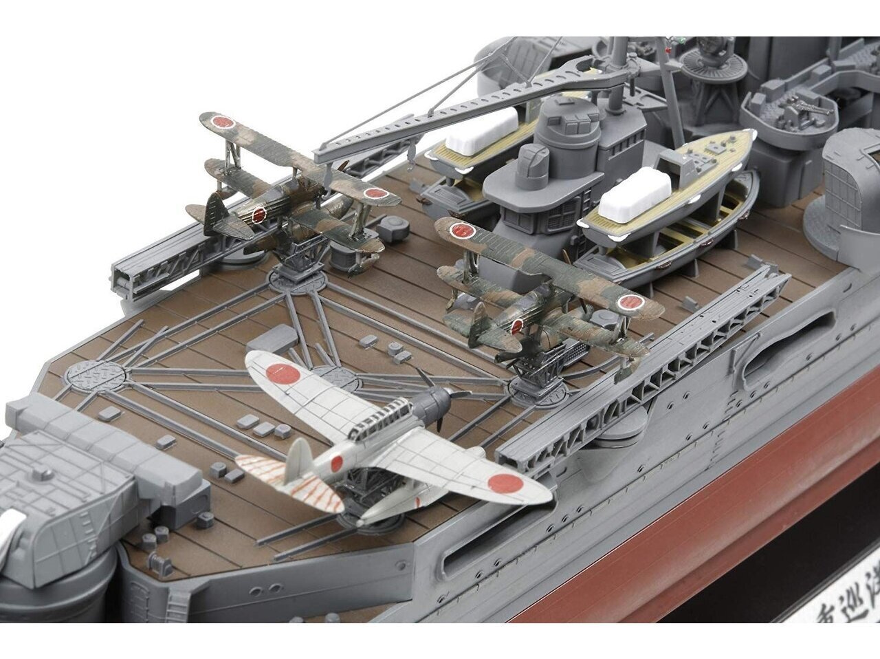 Tamiya - Japanese Heavy Cruiser Mogami, 1/350, 78023 цена и информация | Konstruktori | 220.lv