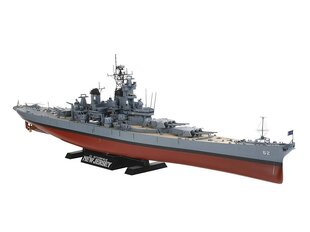 Tamiya - US Battleship USS New Jersey BB-62, 1/350, 78028 cena un informācija | Konstruktori | 220.lv