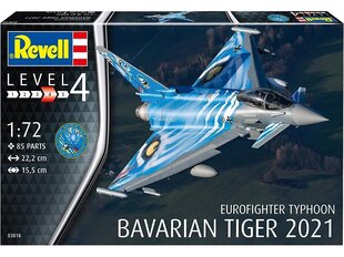 Revell - Bavarian Tiger 2021, 1/72, 03818 cena un informācija | Konstruktori | 220.lv