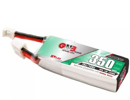 Akumulators Gaoneng 7.6V 350MAH Emax TinyhawkS FPV Drone cena un informācija | Smart ierīces un piederumi | 220.lv