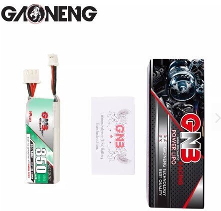 Akumulators Gaoneng 7.6V 350MAH Emax TinyhawkS FPV Drone цена и информация | Smart ierīces un piederumi | 220.lv