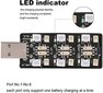 1 gab. 1S LiPo akumulatora lādētājs USB 3.8V/ 4.35V 6 kanālu LiSV lādētājs 1S Small Tiny Whoop Blade Inductrix Micro JST 1.25 JST-PH 2.0 mCX mCPX savienotāji cena un informācija | Smart ierīces un piederumi | 220.lv