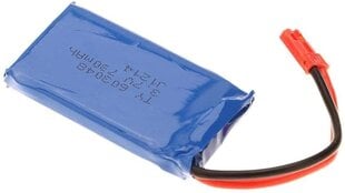 1 gab. 3,7 V 730 mAh akumulators un lādētājs priekš Wltoys V686G цена и информация | Smart устройства и аксессуары | 220.lv